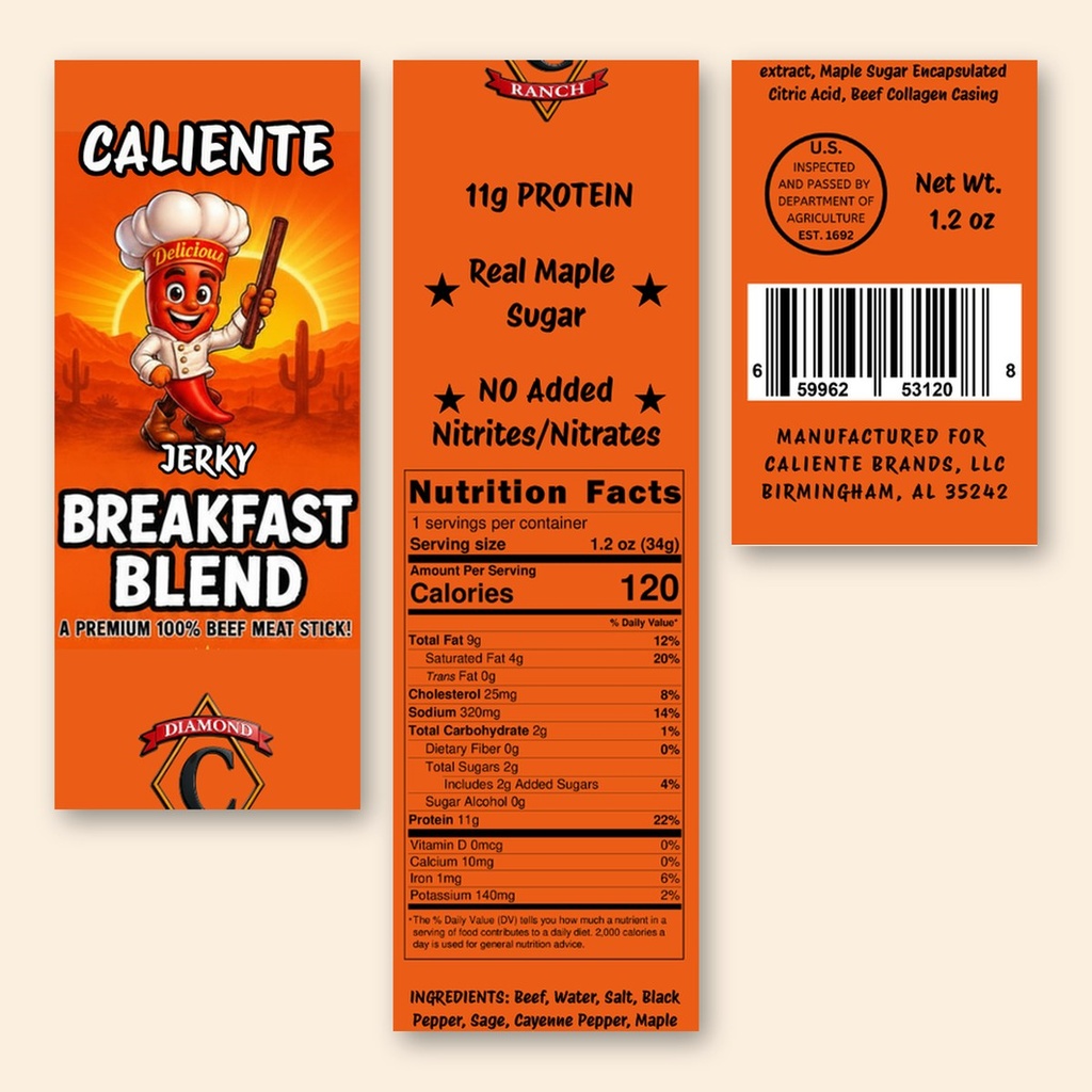 Label & nutrition