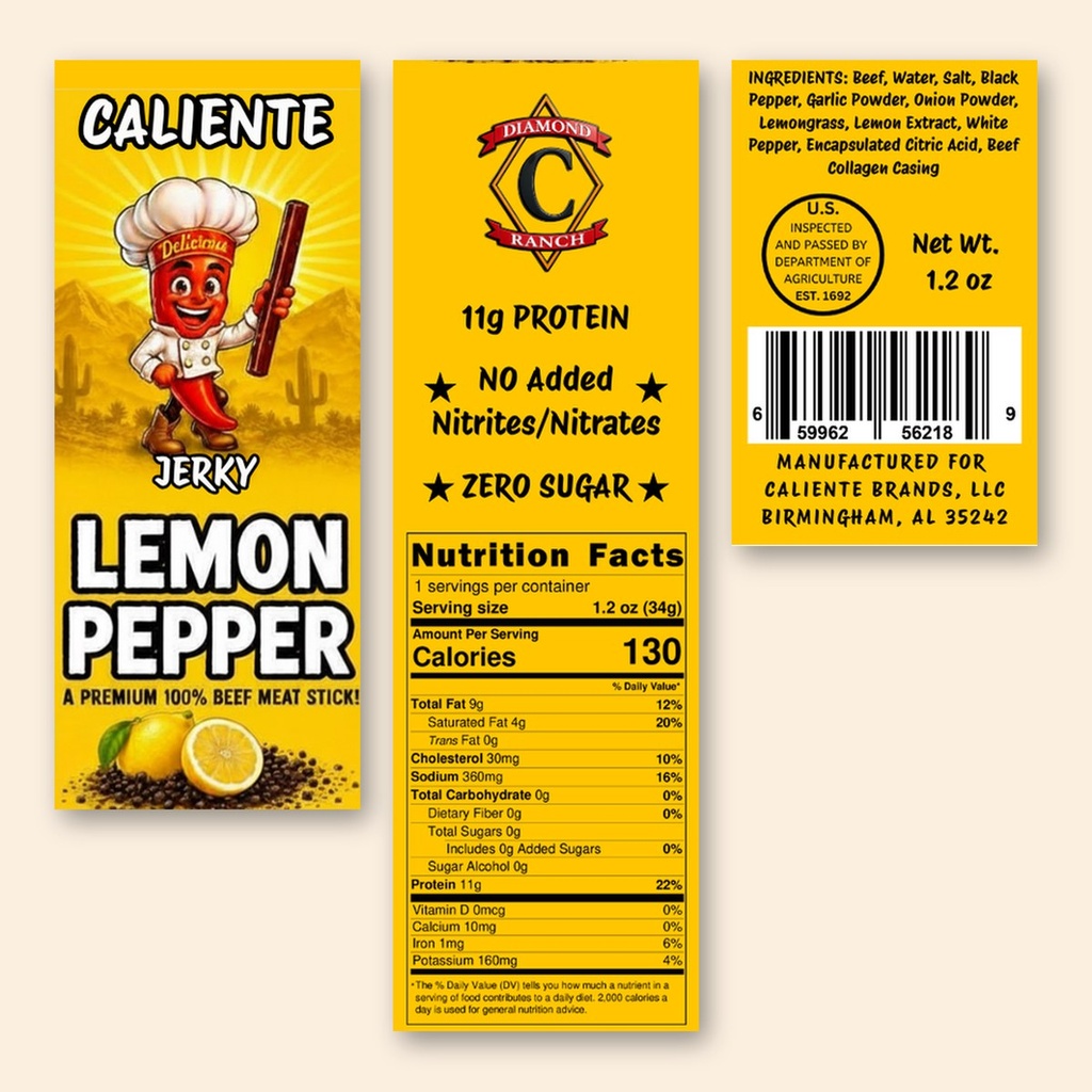 Label & nutrition