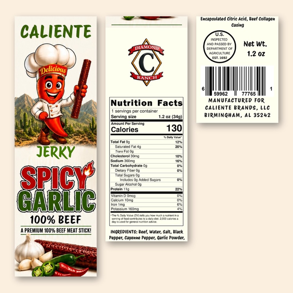 Label & nutrition