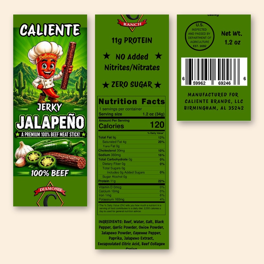 Label & nutrition