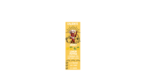 Palito de Res con sabor a Limón y Pimienta 1.5oz 16g de proteína