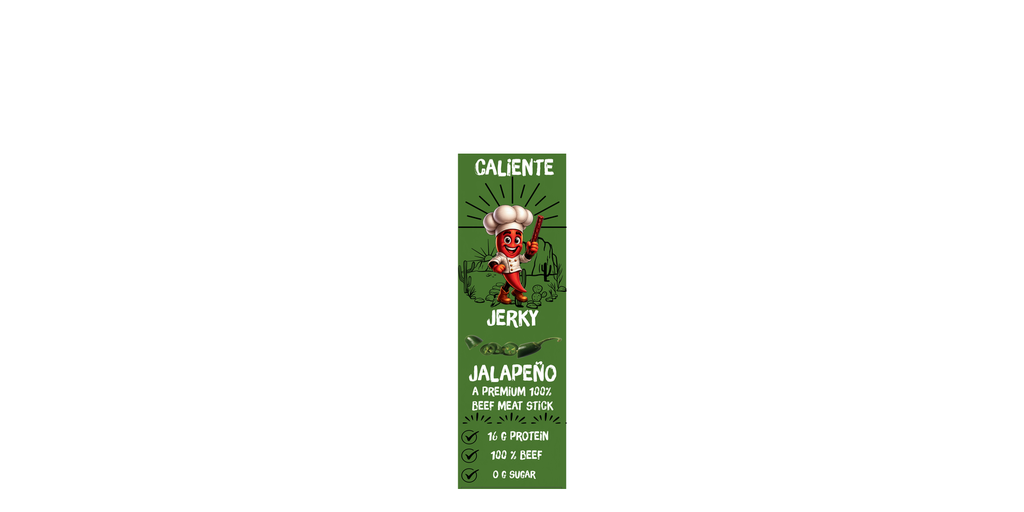 Spicy Jalapeño Beef Sticks 1.5oz - 16g protein