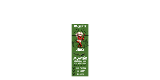 Palito Picante de Res sabor a Jalapeño 1.5oz 16g de proteína