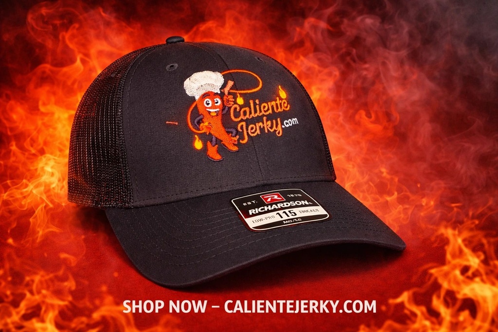 Richardson Trucker Cap — Black