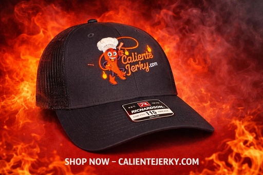 [CAL-CAP-BLK] Richardson Trucker Cap — Black