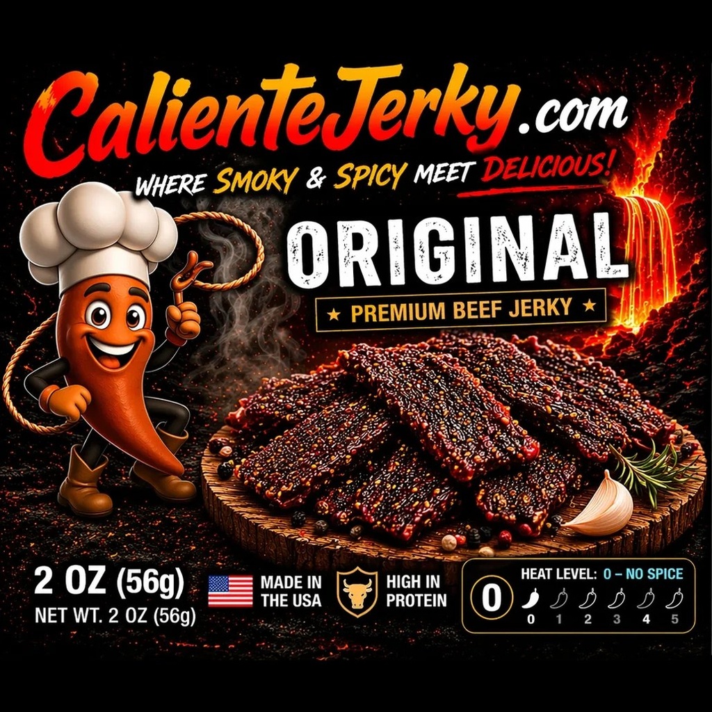 Caliente Original Beef Jerky